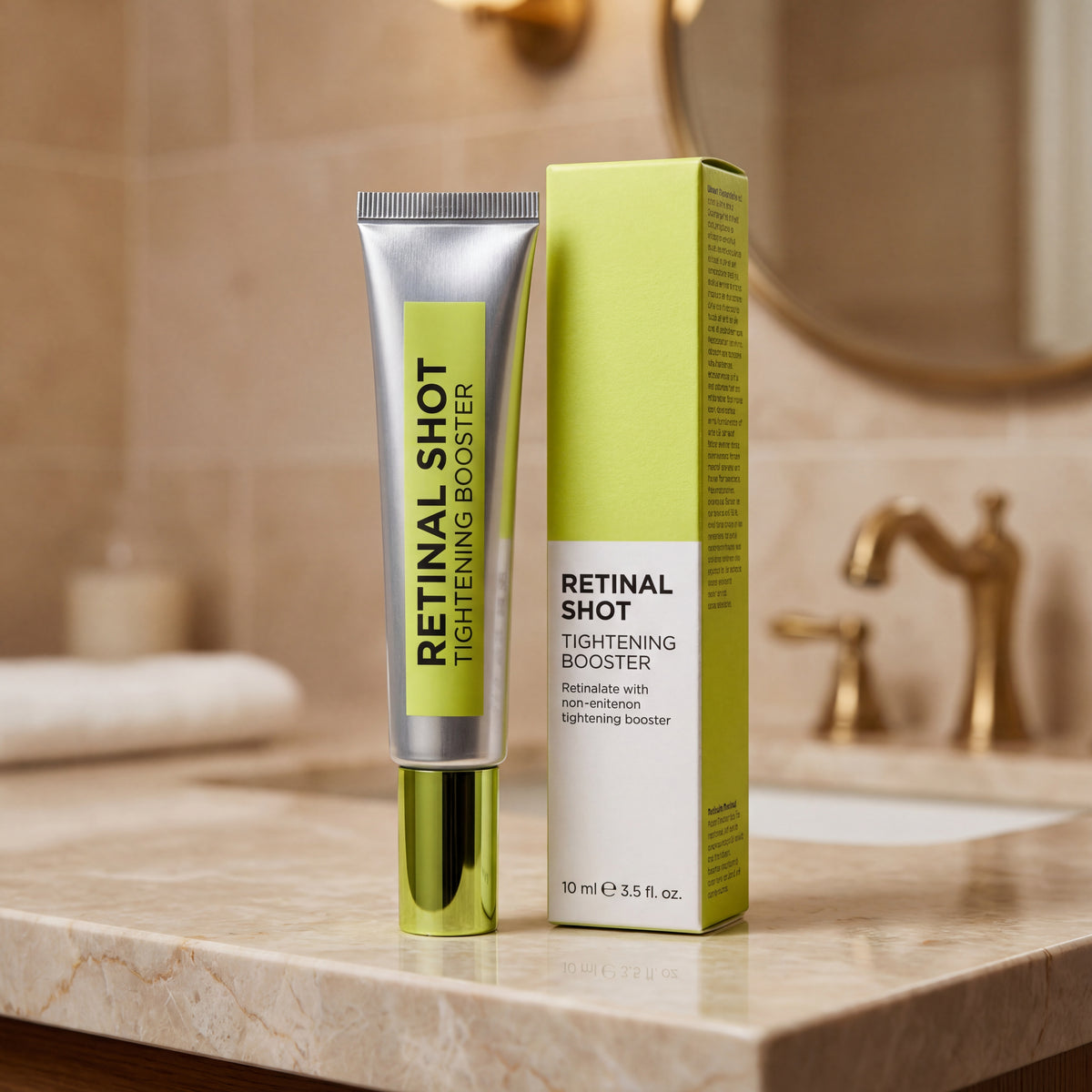 Retinol Exfoliating Eye Cream Moisturizer
