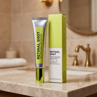 Retinol Exfoliating Eye Cream Moisturizer