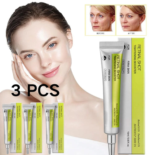 Retinol Exfoliating Eye Cream Moisturizer