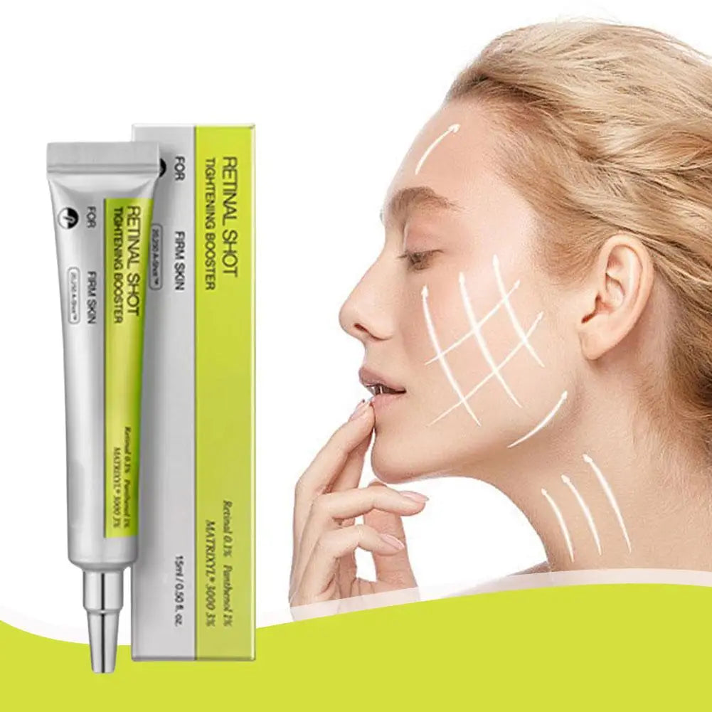 Retinol Exfoliating Eye Cream Moisturizer
