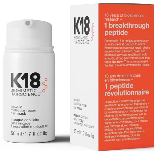K18 Leave-In Molecular Repair Hair Mask Deep Conditioning Keratin Treatment Soften Hair Smoothing Healthy Hair Care 50ml 150ml - AliExpress 66