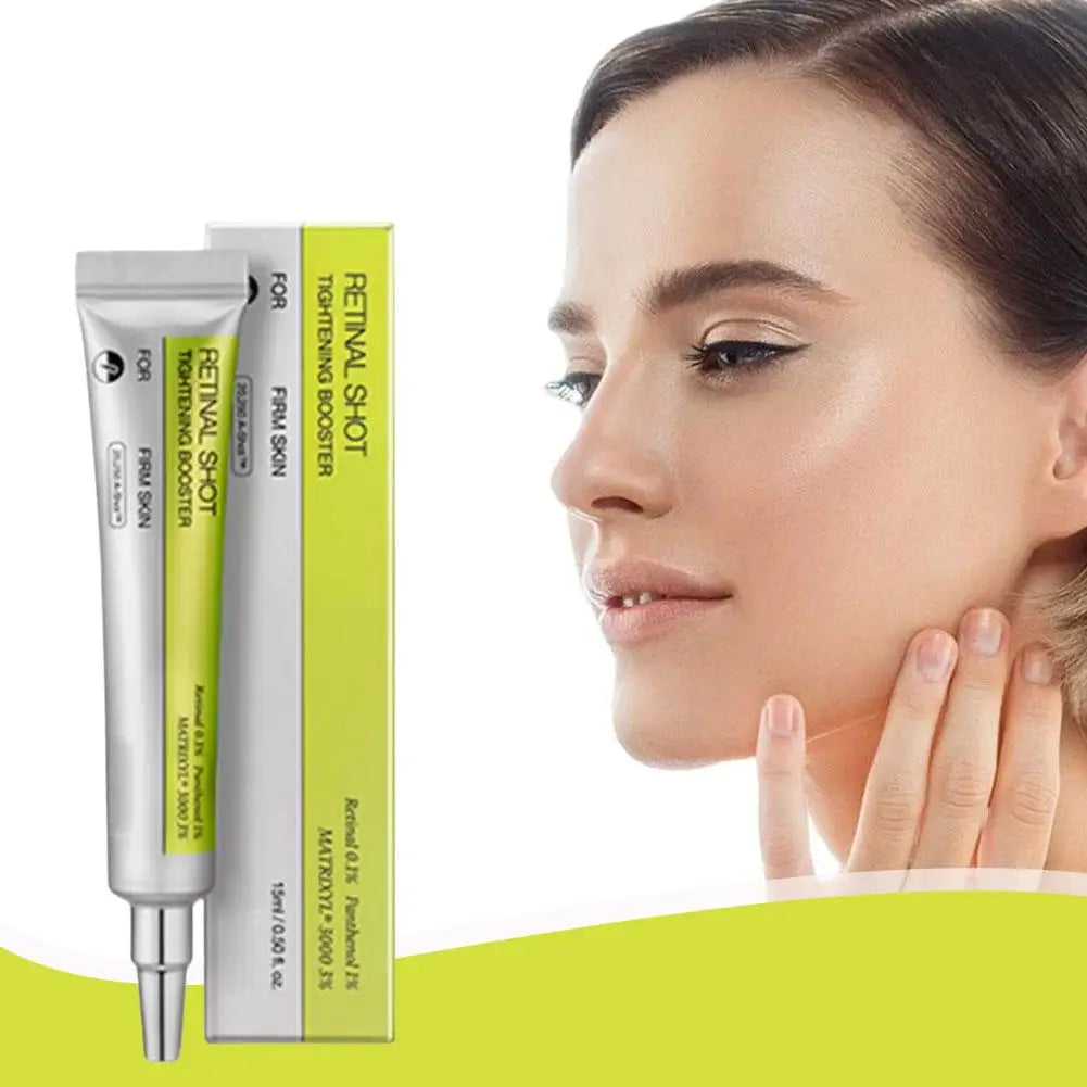 Retinol Exfoliating Eye Cream Moisturizer